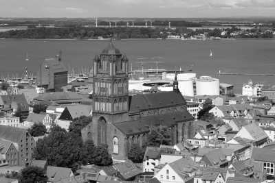 Germany - Stralsund - Baltic Shores (Germany): White wild beaches, dramatic cliffs, lonely lighthouses & Disney castles