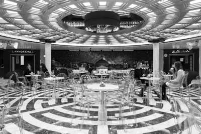 Spain - Terminal de creuers B - Spain (Barcelona,Cadiz,Tenerife) by 10th World Biggest Cruise Boat Costa Smeralda - 4