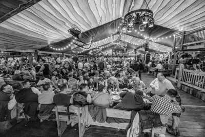 Germany - Die Almhütte Royal - FULL! The Stuttgart version of Oktoberfest: Beer Festival 🍻 Cannstatter Wasen 🍺 - 1