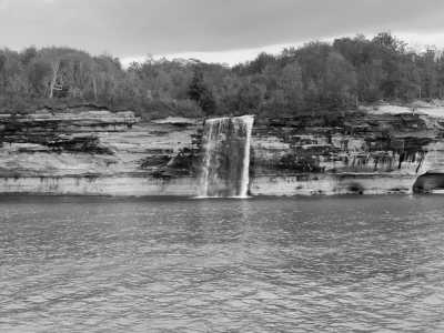 United States - Pictured Rocks National Lakeshore - Pictured Rocks National Lakeshore, Upper Peninsula, Michigan, USA - 3