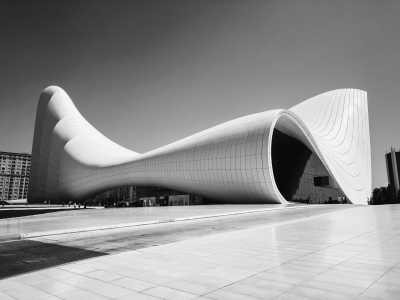 Azerbaijan - Heydar Aliyev Centre - Baku to Beyond: Your Journey to the Enchanting Land of Fire - 5