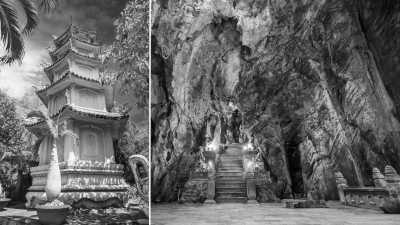 Vietnam - The Marble Mountains - 🇻🇳 The Vietnam Experience: From the Marble Mountains to the Dragon Bridge - Eat, Explore and Enjoy Beach Life in Da Nang City 🏖️🐉 #NotAnotherRetreat - 1