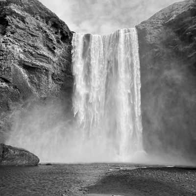 Iceland - Skógafoss - 8 days Winter Fairytale in Iceland with Ice cave and Blue lagoon - 2
