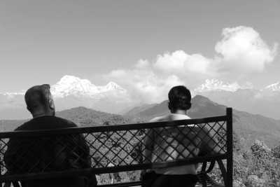 Nepal - Pothana - Panchase Village Hiking from Pokhara, Nepal! Stunning Annapurna range view and great wildlife - 1