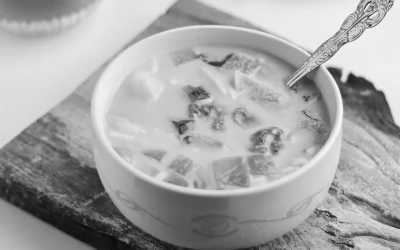 Indonesia - Es Buah Gerjen Keraton Yogyakarta - Exploring authentic local foods, rafting and batik making in Yogyakarta