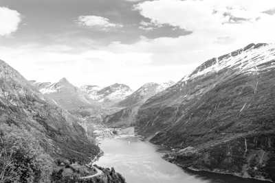 Norway - Geiranger - Norwegen - Wohnmobil Reise: Bergen nach Trondheim - 1