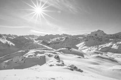 France - Pralognan-la-Vanoise - Pralognan-la-Vanoise: A winter wonderland in the heart of the Savoy Mountains (French Alps) - 1