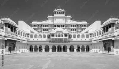 India - The City Palace - Jaipur, India: An Exquisite Cultural Journey with a 5-Day Stay in a Spanish Villa, Enchanting Sightseeing, Delectable Cuisine, and Immersive Exploration - 2