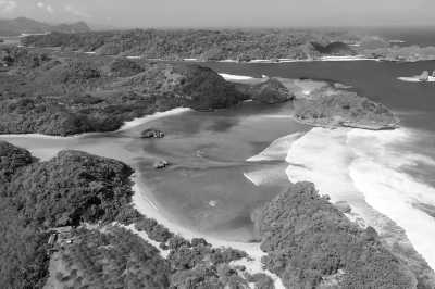 Indonesia - Teluk Asmara Beach - Discover the Unforgettable Beauty of South Malang Beaches: Your Ultimate Beach Paradise Awaits! 🌊🌴