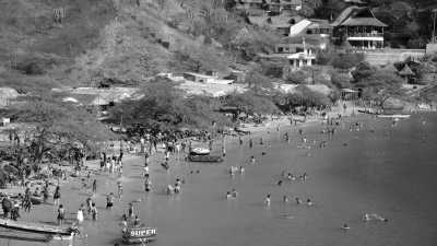 Colombia - Taganga - Unwind on the Exquisite Beaches of Santa Marta and Delight in Their Exceptional Cuisine, Colombia - 1