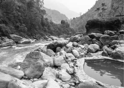 Nepal - Tatopani Hot Spring - Trek the Majestic Annapurna Circuit in Nepal: A Journey of Adventure and Natural Beauty