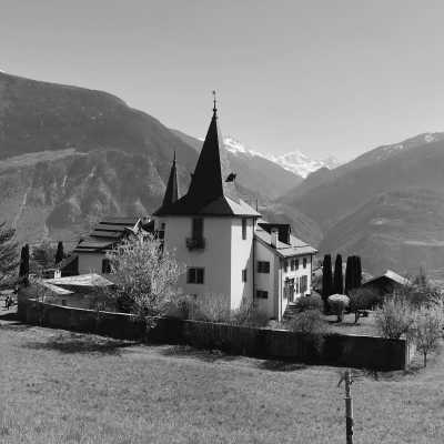 Switzerland - Leuk - Snowshoeing to an alpine hut - off the beaten tracks - 5