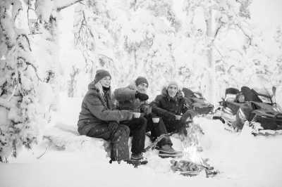 Finland - Linnansaari National Park - Finland Winter Expedition Adventure Tour at Lakeland for outdoor sport lovers - 1