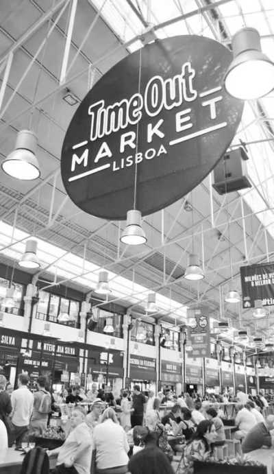 Portugal - Time Out Market Lisboa - HomeOffice in Lissabon, Portugal ☀️ Shared Rooms (2P)