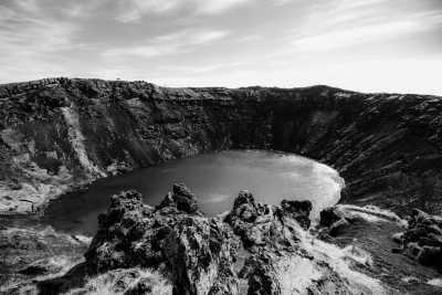 Iceland - Kerid Crater - Iceland road trip ultimate adventure: Explore spectacular Coastline, Waterfalls, and Glacier - 2
