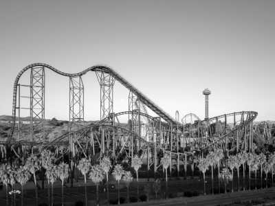 United States - Six Flags Magic Mountain - US 🇺🇲 California Theme Park 🎢 Road Trip! 🚘 - 2