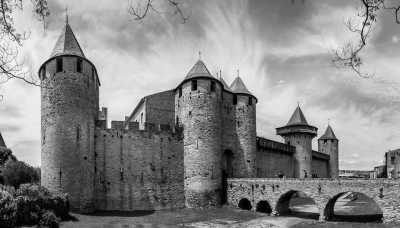 France - Carcassonne - Travelling South of France - Villages and Vineyards - 1
