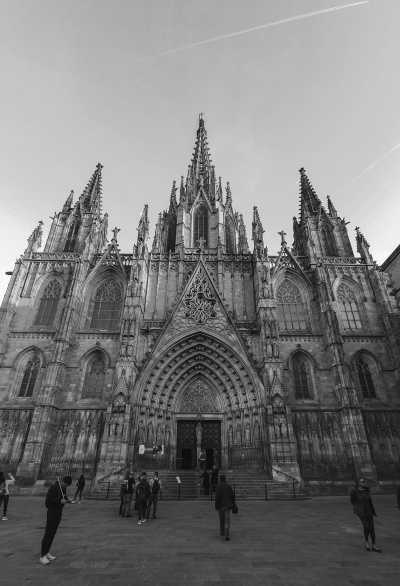 Spain - Cathedral of Barcelona - Barcelona Art Residency: Experience the City Through Art - 2