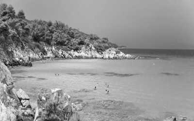 Greece - Paradise Kavourotripes Beach - Beauty of Greece! 🇬🇷💙🤍 - 1