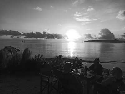 Greece - Pirgi Thermis - Co-Working Trip with a Local on the Greek island of Lesvos 💻🇬🇷 - 11