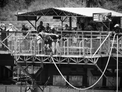 Eastern Africa - Swing over Gorge - Lets Tour Africa! 3 Countries in 8 days Zambia, Botswana and Zimbabwe ✈️🌞 Jobs fill your pocket, adventures fill your soul 😊❤️ - 3