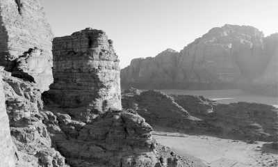 Jordan - Wadi Rum Reserve - 🇯🇴 Jordan: Adventure in Petra, 🐪 Bubble hotel, Wadi Wujib canyoning, 🌊 Dead sea and Amman - 2