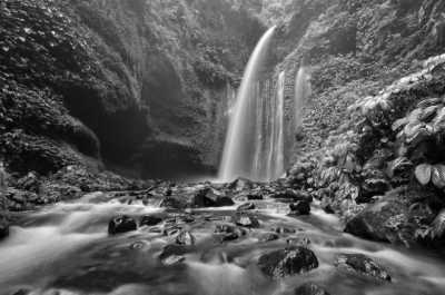 Indonesia - Sendang Gile Waterfall - Lombok Islands - Hills, 5 Gili Islands, 4 Beaches, Beautiful Waterfalls, Culture Experiences, Mandalika Circuit!
