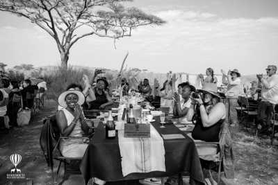 Tansania - Kilimanjaro International Airport - Serengeti Dreams: An Unforgettable Safari with Hot Air Balloon Magic - 1