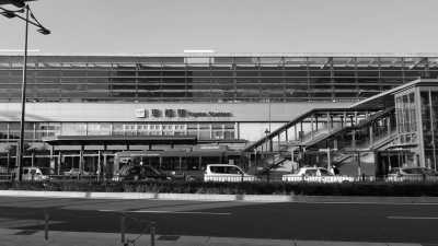 Japan - Kyoto Station - Discover Japan! Anime & gaming culture plus sightseeing of Osaka, Kyoto, Shiga 👾