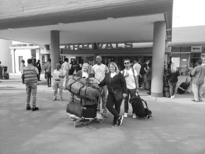 Tansania - Machame Gate - Mount Kilimanjaro - Climb Mount kilimanjaro 7 Days via Machame route