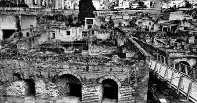 Italy - Herculaneum Ruins - Discovery of Amalfi Coast
