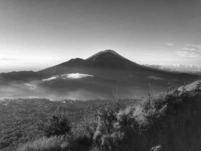 Indonesia - Mount Batur - 7-Day Bali Summer Adventure: Mount Batur Trekking, Body Cleansing Ritual, Monkey Forest Sanctuary, Ubud Exploration, Kintamani, Uluwatu, and Tanjung Benoa Watersports