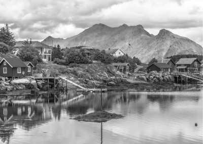 Norway - Ballstad - Chasing the Northern Lights on a road trip in Norway!