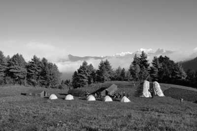 Nepal - Landruk - Nepal exploring both Annapurna region and Chitwan National park