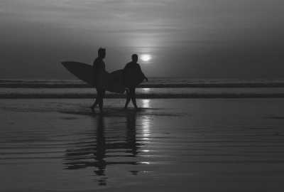 Indonesien - Kuta Beach - Escape to Bali, Indonesia: One Month of Co-Living - 1