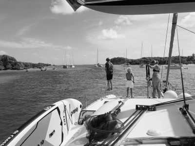 Karibik - Tobago Cays Marine Park - Family Sailing Trip: Grenada, Carriacou and Tabago Cays - 2