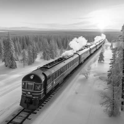 Finland - Railway Square - Coworking-Reise zum Jahreswechsel in FINNLAND 🇫🇮: Naturspektakel, Neujahrsfeier, Abenteuer und Entspannung 🎉🧗🏼🧖🏼‍♀️