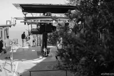 Italien - Mount Solaro Chair Lift (upper station) - Capri Bliss: Live the Dolce Vita on This Paradise Island with Boat Tour Included - 3