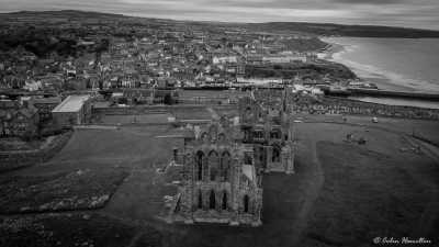 United Kingdom - Whitby - Dracula in Whitby, with Bram Stoker's great-grandnephew Dacre Stoker - 8