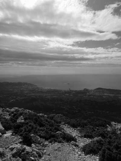 Spanien - Puig Campana - Costa Blanca, Spain - 5 Peaks of the most beautiful mountains - 2