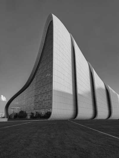 Azerbaijan - Heydar Aliyev Centre - Baku to Beyond: Your Journey to the Enchanting Land of Fire - 4