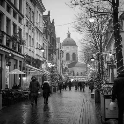 Western Europe - Düsseldorf - 🎅Christmas Market Hopping in the Netherlands & Germany (Amsterdam, Düsseldorf & Cologne) - 2