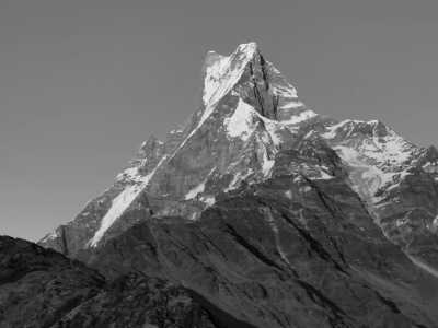 Nepal - Mardi Himal View Point - Eine Woche Yoga und Trekking im Himalaya, Nepal