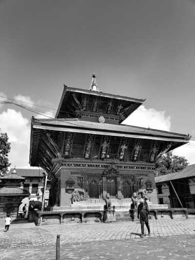 Nepal - Changunarayan - Explore Nepal: Hiking through Chisapani and Nagarkot inside Shivapuri National park