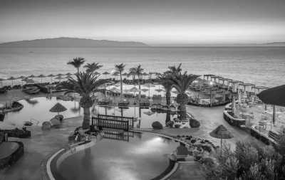 Spanien - Santiago del Teide - Tenerife Coworking 🏝 Spa Resort - amazing sea & montain view, heated pool, jacuzzi, mini golf and more...