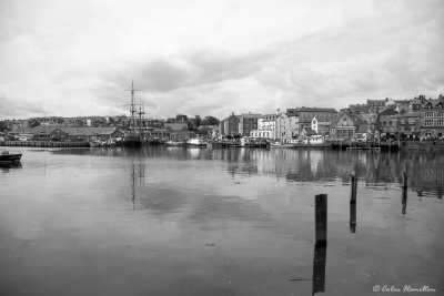 United Kingdom - Whitby - Dracula in Whitby, with Bram Stoker's great-grandnephew Dacre Stoker - 15