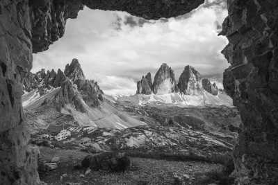 Italien - Tre Cime di Lavaredo - Best of the Dolomites ⛰️ Hiking trip with my 2 huskies 🐾 | Three Peaks,  Lago di Braies, Val di Funes - 4