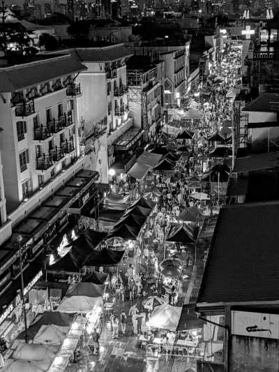 Südostasien - Khao San Road - 🇹🇭🇸🇬🇲🇾 Einzigartige Städtereise durch Thailand, Malaysia & Singapur! 4 Megacities in 8 Tagen - Bangkok, Singapur, Kuala Lumpur & Malakka - 4