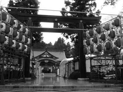 Japan - Miyagiken Gokoku Shrine - Summer in Japan, Trip to Akiu Town with some Tokyo and Sendai Experience!