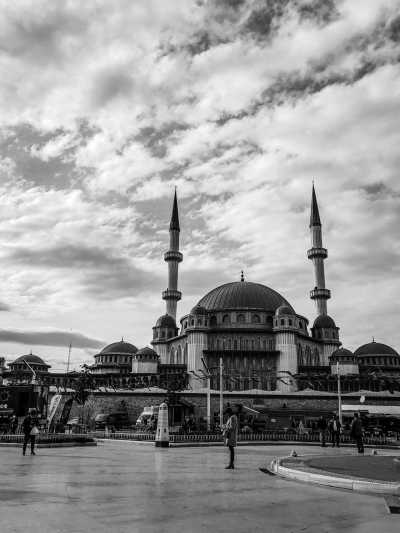 Turkey - Taksim Square - Exploring Istanbul's Captivating Allure: Discover the City's Hidden Gems